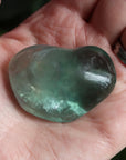 Large rainbow fluorite tumbled stone 15