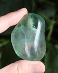 Large rainbow fluorite tumbled stone 15