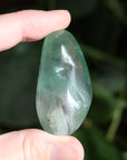 Large rainbow fluorite tumbled stone 15