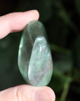 Large rainbow fluorite tumbled stone 15