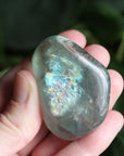 Large rainbow fluorite tumbled stone 15