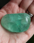 Large rainbow fluorite tumbled stone 16 new