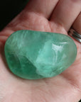 Large rainbow fluorite tumbled stone 16 new