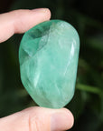 Large rainbow fluorite tumbled stone 16 new