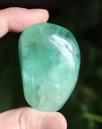 Large rainbow fluorite tumbled stone 16 new