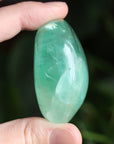 Large rainbow fluorite tumbled stone 16 new
