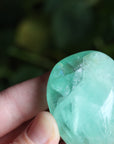 Large rainbow fluorite tumbled stone 16 new