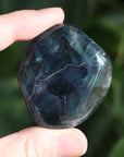 Large rainbow fluorite tumbled stone 17 new