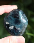 Large rainbow fluorite tumbled stone 17 new