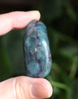 Large rainbow fluorite tumbled stone 17 new
