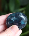 Large rainbow fluorite tumbled stone 17 new