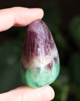 Large rainbow fluorite tumbled stone 18 new