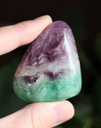 Large rainbow fluorite tumbled stone 18 new