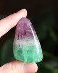 Large rainbow fluorite tumbled stone 18 new