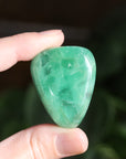Large rainbow fluorite tumbled stone 18 new