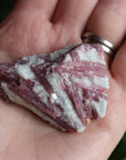 Rough pink tourmaline 1 new
