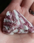 Rough pink tourmaline 1 new