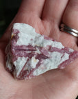 Rough pink tourmaline 1 new
