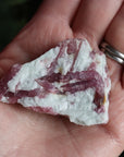 Rough pink tourmaline 1 new