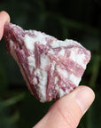 Rough pink tourmaline 1 new