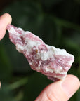 Rough pink tourmaline 1 new