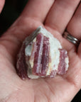 Rough pink tourmaline 2 new