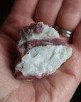 Rough pink tourmaline 2 new