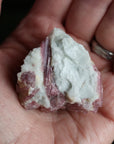 Rough pink tourmaline 2 new
