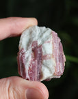Rough pink tourmaline 2 new