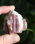 Rough pink tourmaline 2 new