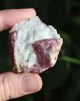 Rough pink tourmaline 2 new
