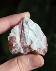 Rough pink tourmaline 2 new