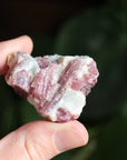 Rough pink tourmaline 2 new