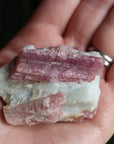 Rough pink tourmaline 3