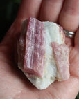 Rough pink tourmaline 3