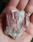 Rough pink tourmaline 3