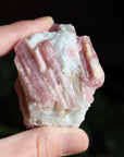 Rough pink tourmaline 3