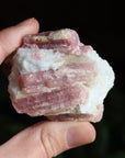 Rough pink tourmaline 3