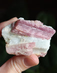 Rough pink tourmaline 3