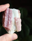 Rough pink tourmaline 3