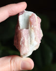 Rough pink tourmaline 3