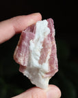 Rough pink tourmaline 3