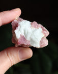 Rough pink tourmaline 3