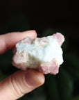 Rough pink tourmaline 3