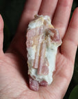 Rough pink tourmaline 4