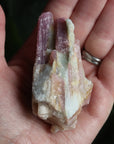 Rough pink tourmaline 4