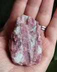 Rough pink tourmaline 5