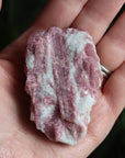 Rough pink tourmaline 5