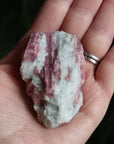 Rough pink tourmaline 5