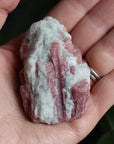 Rough pink tourmaline 5